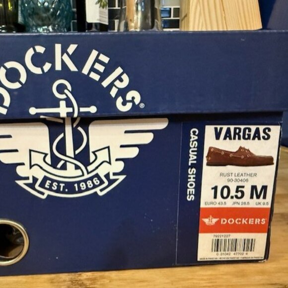 Vargas Boat Shoe – NWB - Picture 3 of 16